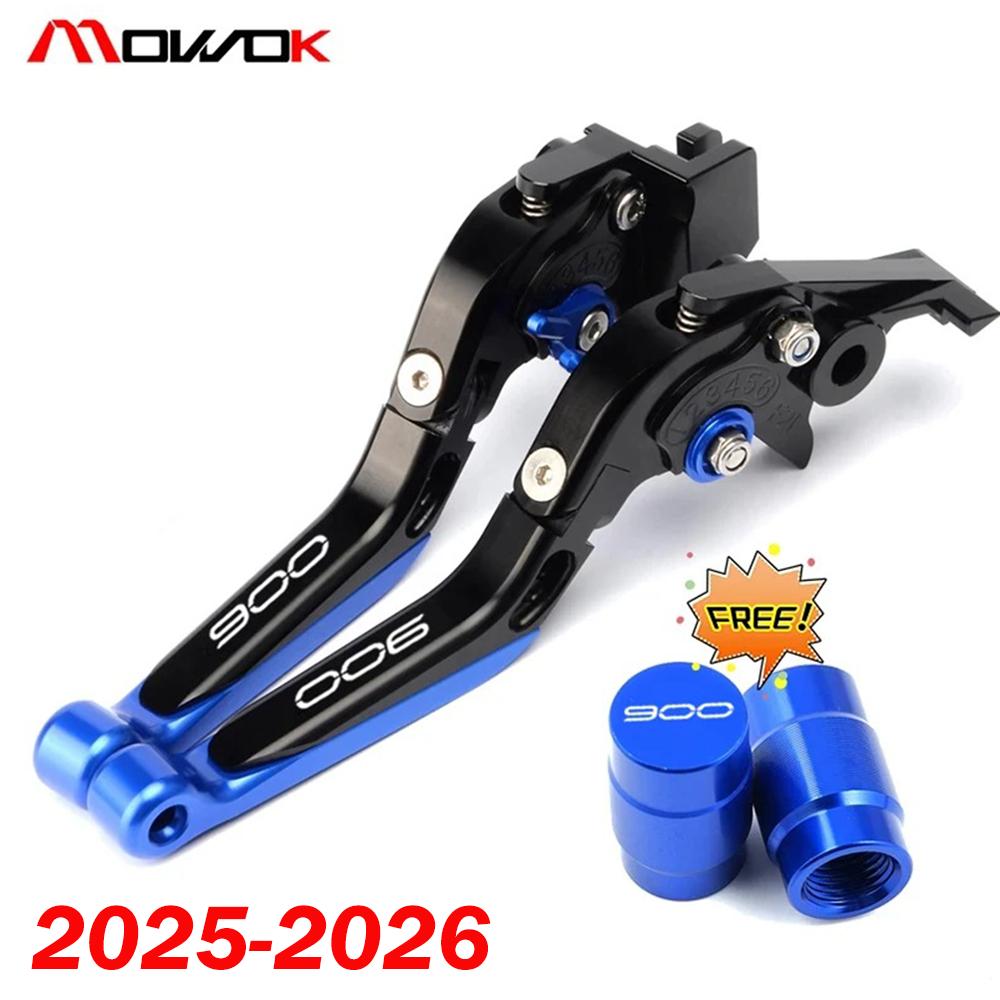 2026 For Kawasaki Z900 2017-2026  Z 900 Motorcycle Accessories Brake Clutch Lever Adjustable Folding Extendable