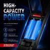 White Red Light Emergency Repair Work Light Detachable COB Long Bar Light  Repair, Camping Etc