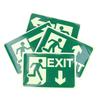 Glow In Dark Exit Signs Luminous Security Stickers Wall Safety Adhesive Fire Evacuation Directional Night Visibility Signage