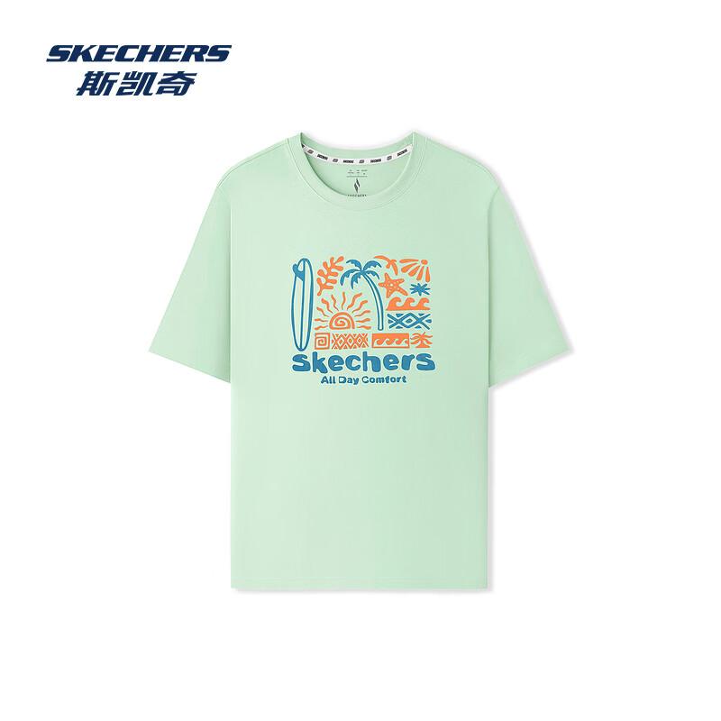 

Skechers Unisex Knitted Short Sleeve T-Shirt L226U023 XL
