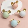 Creative Animal Cartoon Cabinet Knobs And Handles For Children'S Room Ceramic Wardrobe Pulls Home Decor Furniture Hardware