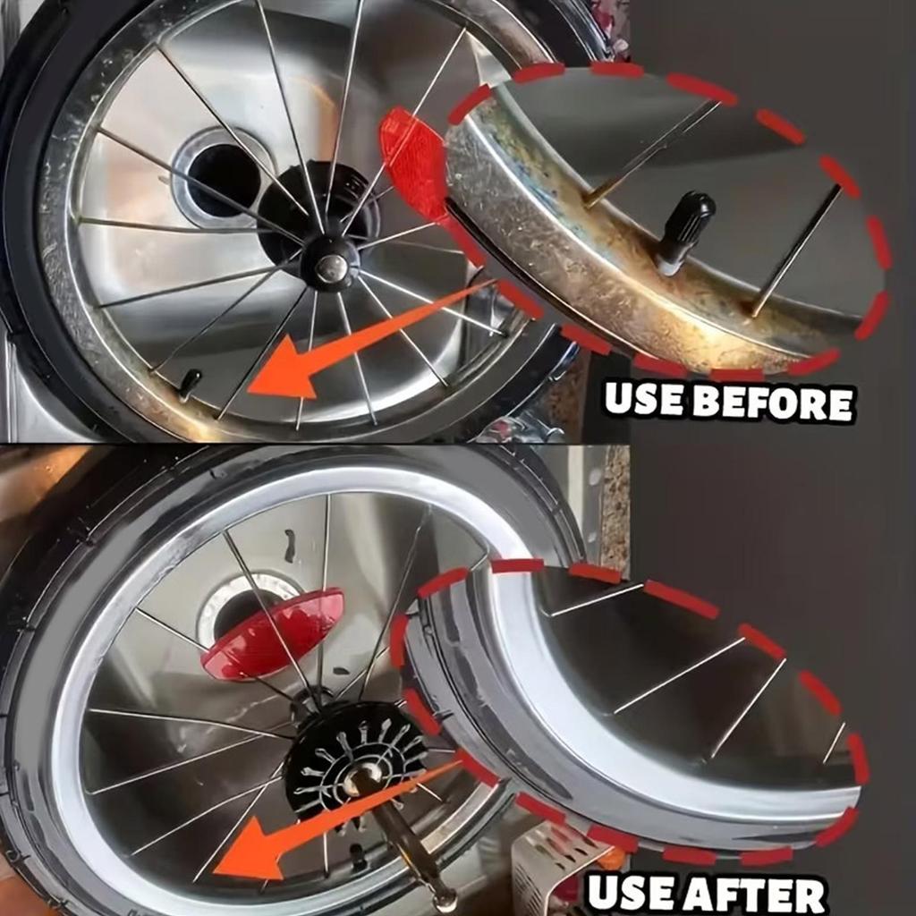 100ml Rust Remover Revitalizing Spray for Car Wheels  Metal Surfaces Strong Decontamination Rust Remover Spray  Stain Cleaner