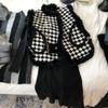 Qiandongge Vest Women's Autumn and Winter New Velvet Warm Loose Imitation Mink Fur Coat