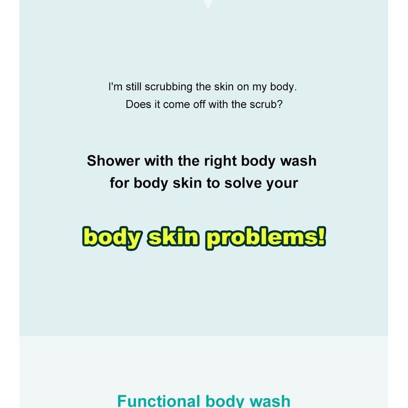 Derma: B - AC Control Body Wash