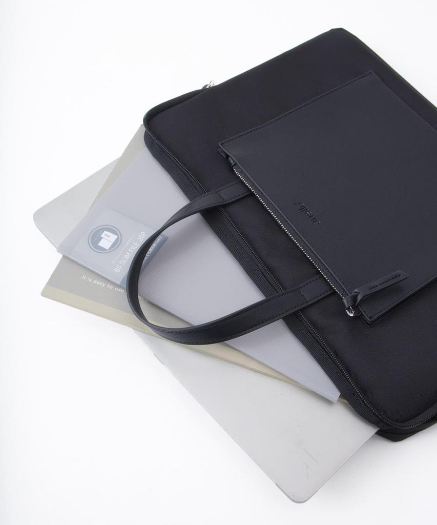 NIA PC A4 Holds YKK Bag, Size, Water-Repellent, 15-inch PC,