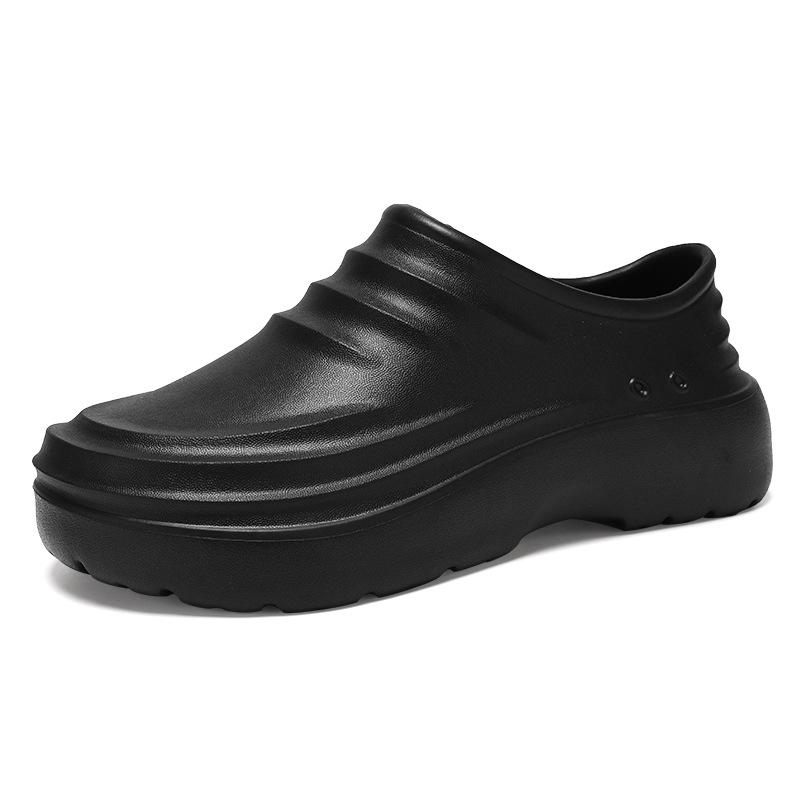 Unisex Autumn/Winter Non-Slip Chef Shoes - Waterproof, Oil-Proof, Durable for Kitchen & Workshop