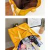 Waterproof nyl bag, large capacity, lightweight, multi-functial women's bag, e-shoulder crossbody bag, student class tutor