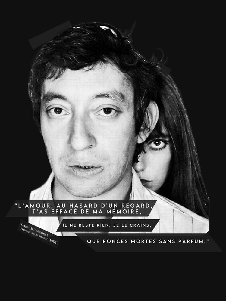 Serge Gainsbourg Gainsbourg Birkin classique Essential T-Shirt