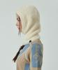 Sanlo [Unisex] Fluffy Fleece Balaclava - Ivory