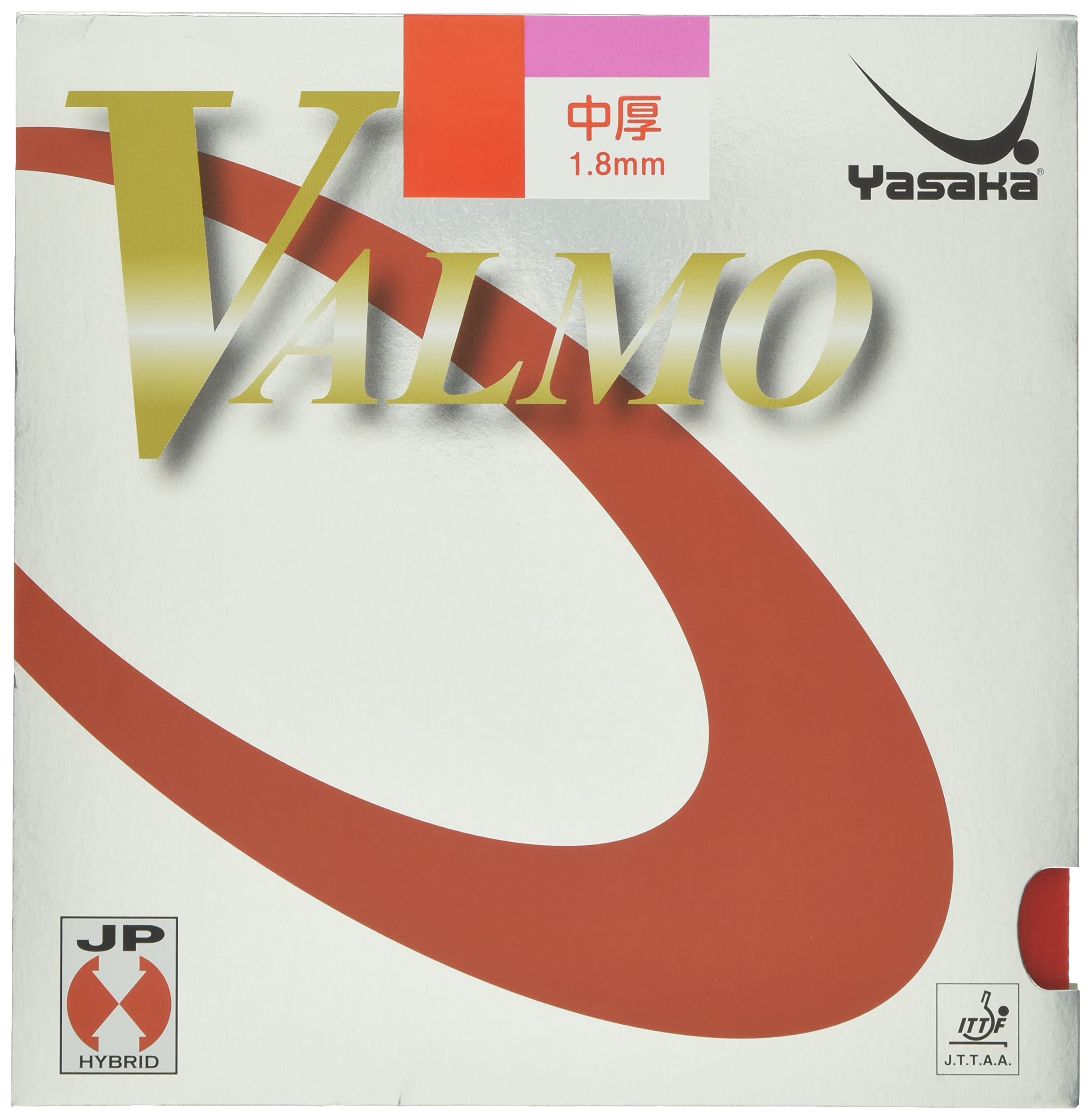 

Накладка для настольного тенниса YASAKA Valmo Red CA B-36
