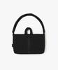 Plac Women Weaving Strap Padded Bag Black