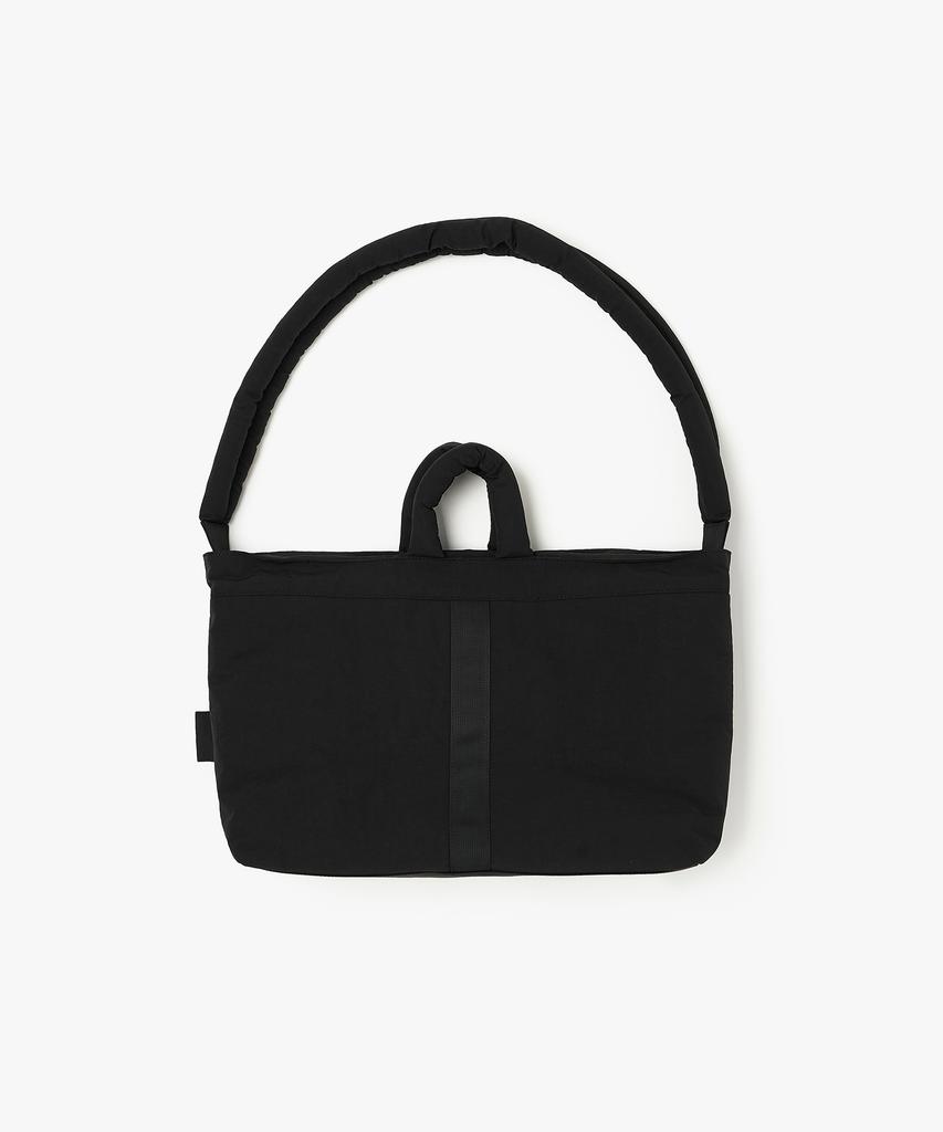 Plac Women Weaving Strap Padded Bag Black