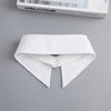 Fashion White Fake Collar Blouse Sweater Shirt Detachable Collar Shirt Black False Collar Lapel Clothing Decorative