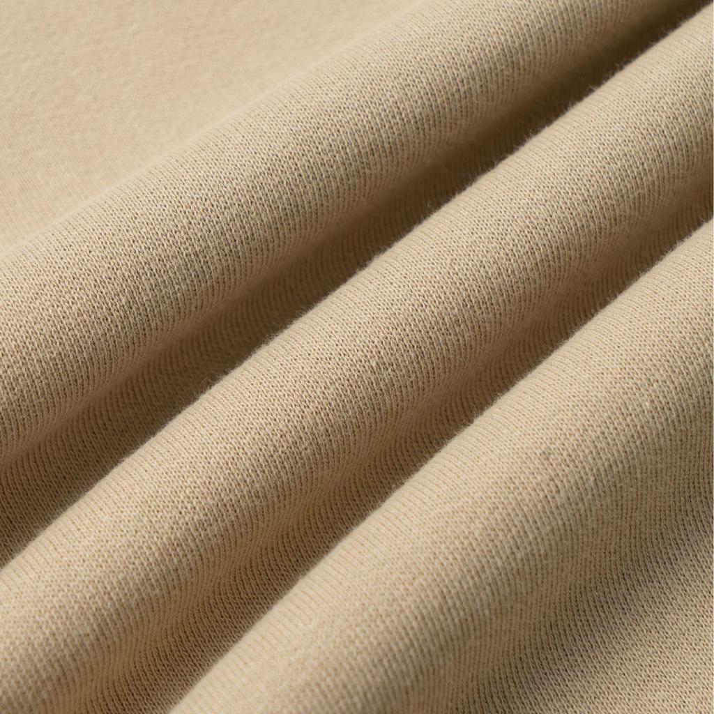 Polo Ralph Lauren Solid Ribbed Mid-Waist Drawstring Cuffed Casual Pants Kids Bottoms Brown 323799362-032