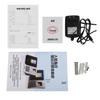 Deli 3749 Color Screen Facial & Fingerprint Attendance Machine CN plug (adapter included)
