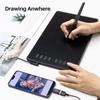 H950P Digital Tablet Drawing Pen Tablet Graphics Tablet with OTG Battery-Free Stylus for Android/PC