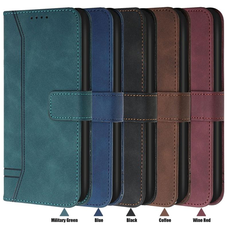 For Xiaomi Poco F3 X3 X4 Nfc GT M2 M3 M4 Pro 4G 5G Flip Leather Case Card Slot Wallet Shockproof Protection Cover