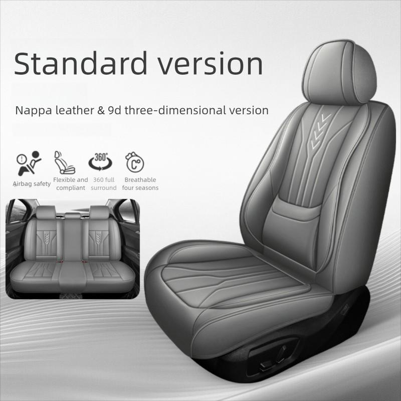 Universal Durable Breathable Car Seat Cover Chair Cushion Auto Seat Waterproof Protector Fit for Car SUV Truck Car Product(Only 1PC Car Seat Cover)