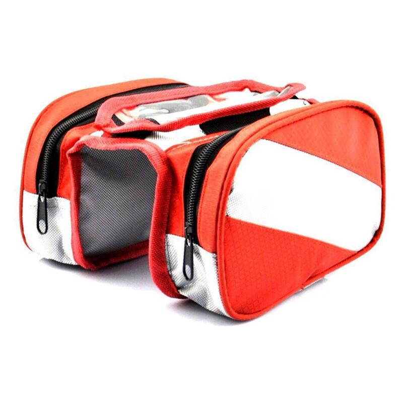 Lishi Bicycle Touch Screen Top Tube Bag