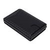 Wallet for Men Carbon Fiber Slim Minimalist Bifold Magnetic Blocking Pop Up Credit Card Holder Case Holds 11 Cards for