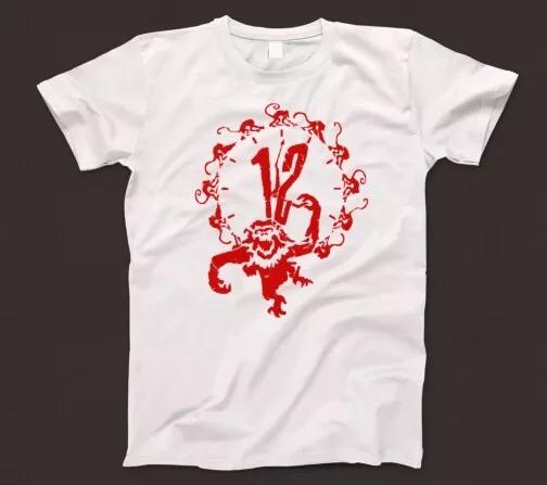 

12 Monkeys T Shirt 588 Cult Sci-Fi Film Time Travel Terry Gilliam Brazil Bandits S