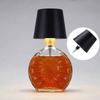 Wine Bottle Led Wireless Table Lamp Infinitely Dimmable Usb Rechargeable Dining Table Lights Beverage Lamp Top Touch