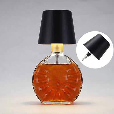 Wine Bottle Led Wireless Table Lamp Infinitely Dimmable Usb Rechargeable Dining Table Lights Beverage Lamp Top Touch