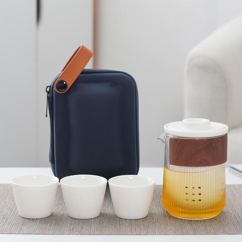 Portable Travel Tea Set