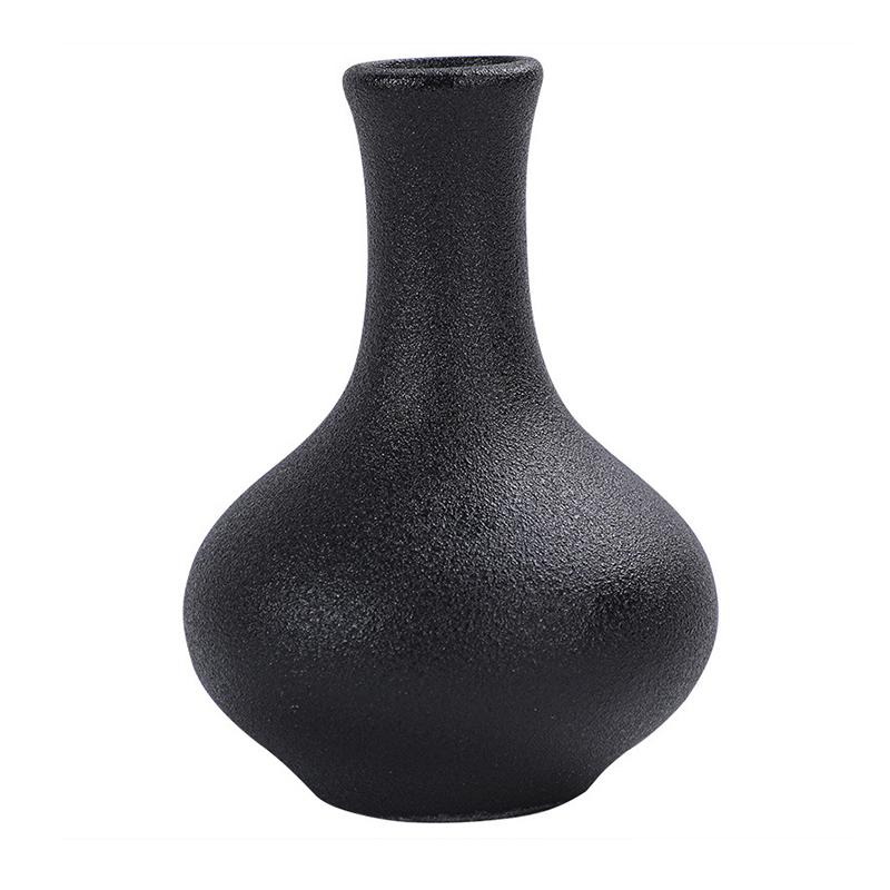 5-Piece Set Of Simple Ceramic Vases, Fresh Small Vases, Desktop Decorations, Simple Porch, Tv Cabinet, Home Crafts