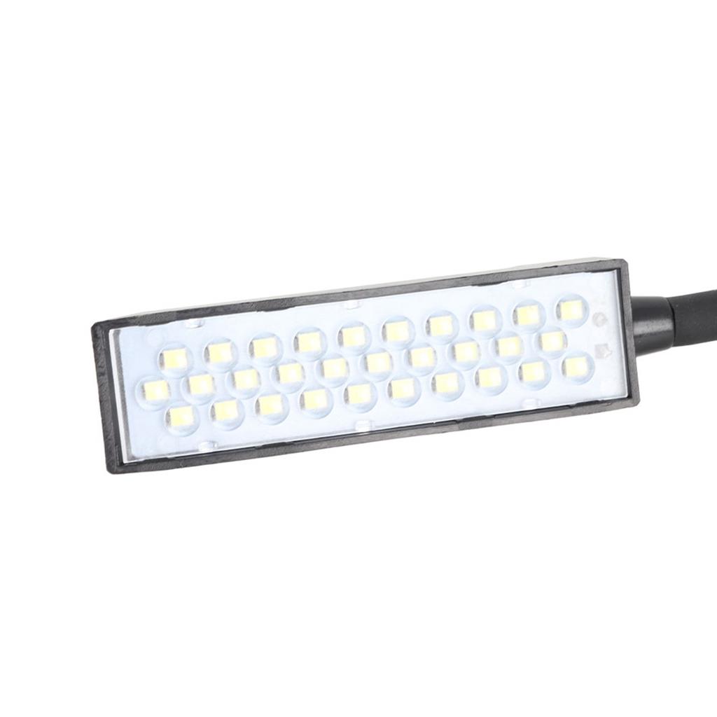 Sewing Machine LED Light 30 LEDs Gooseneck Lamp with Magnetic Mounting Base