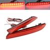 Car Rear Bumper Reflector Brake Light Led Taillight HO1185103 HO1184103 For Honda CR-Z ight CR-V FIT