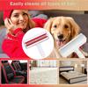 2025 Update Pet Hair Remover, Washable Lint Roller for Pet Hair On Furniture Sofa Clothes Reuse Remove Portable  Removal Tool