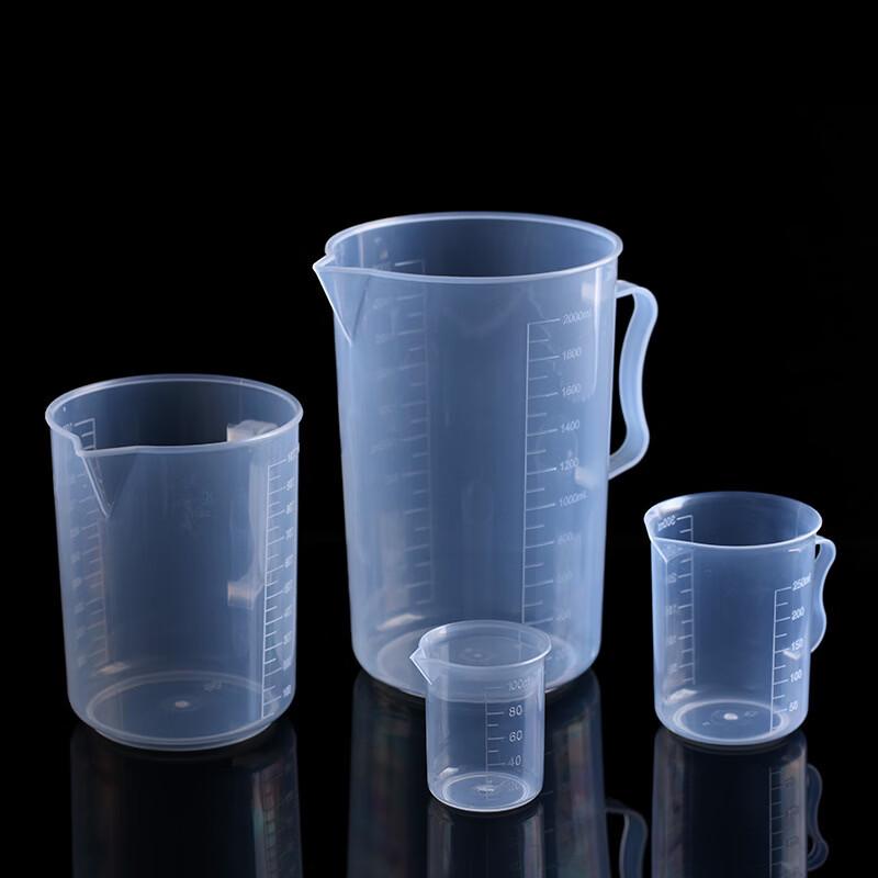 Plastic Maatbeker met Handvat