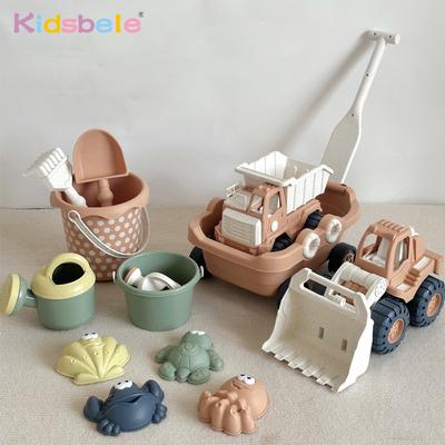 Strandspielzeug Bagger Ingenieurfahrzeug Sandbagger Spielzeug Sandstrand Spielzeug Sandbagger Werkzeug LKW