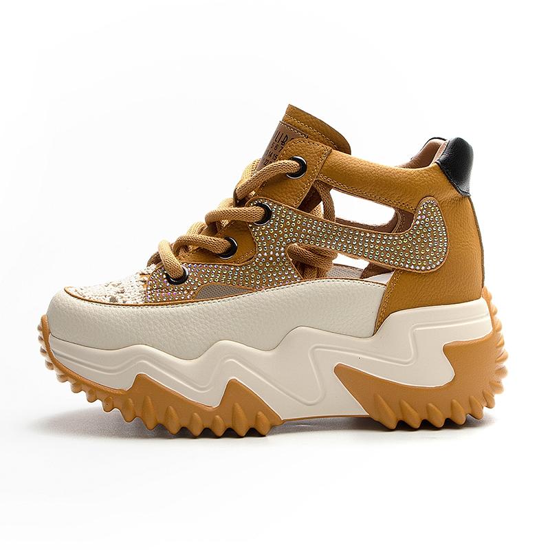 Shoes for Women Women's Sandals Summer  Woman Sneakers Bling-bling Sparkling Diamonds Shoe Decoration Sports Sandals Summer