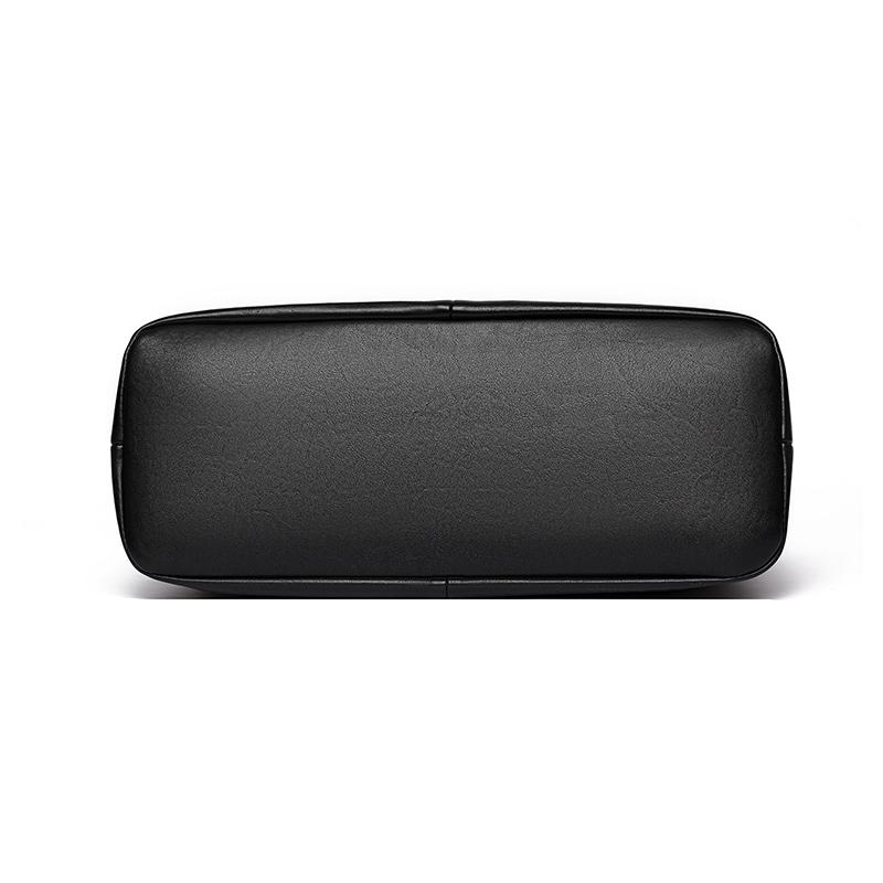 Vintage Women's Tote Bag Large Capacity Shoulder Crossbody Bag Commuter Underarm Bag