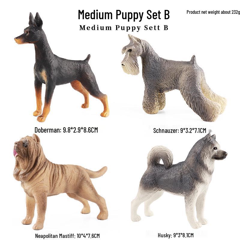 Realistic Wild Animal Models: Rhino, Hippo, Panda, Jaguar, Lion, Camel Cognitive Toys for Children