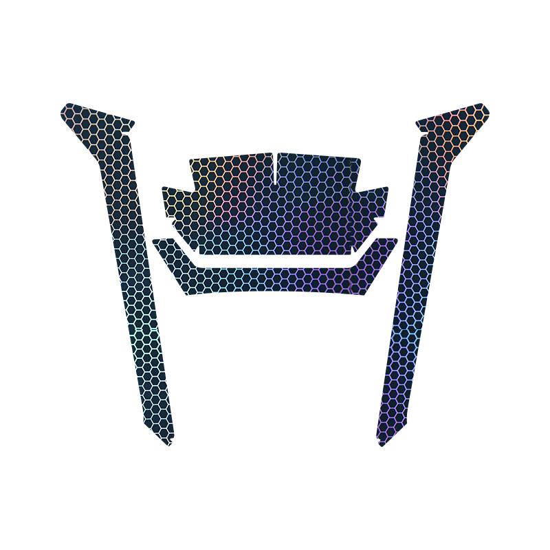 For Honda XADV750 X-ADV750 Xadv750 2021 Motorcycle Headlight Film Tail Light Film Honeycomb Laser Protection Film Modification