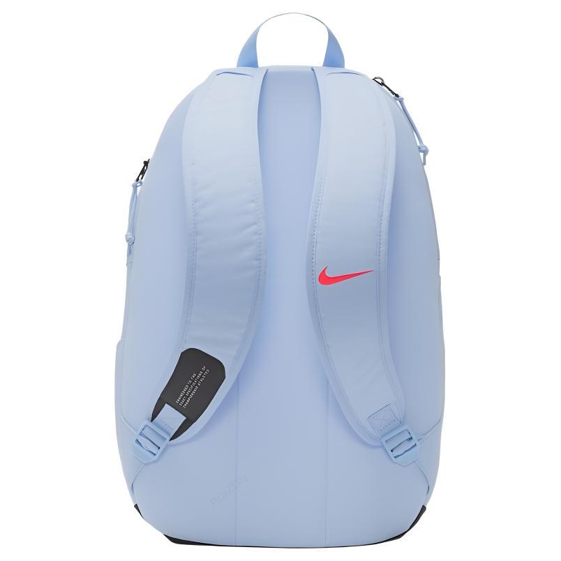 Nike Academy 27L Classic Logo Large Capacity Polyester Backpack Men Backpack Light-Blue DV0761-425