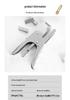 Efficient Handheld Stapler for Office and Financial Tasks - Durable, Labor-Saving and Ideal for Takeout Documents.