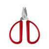Red Handle Stainless Steel Toenail Clippers for Dead Skin and Foot Care