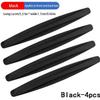 New 4/6 Piece Universal Front Rear Bumper Corner Protector Guard Car Anti-collision Protection Decoration Strip Car Accessories Interior Mirrors 6