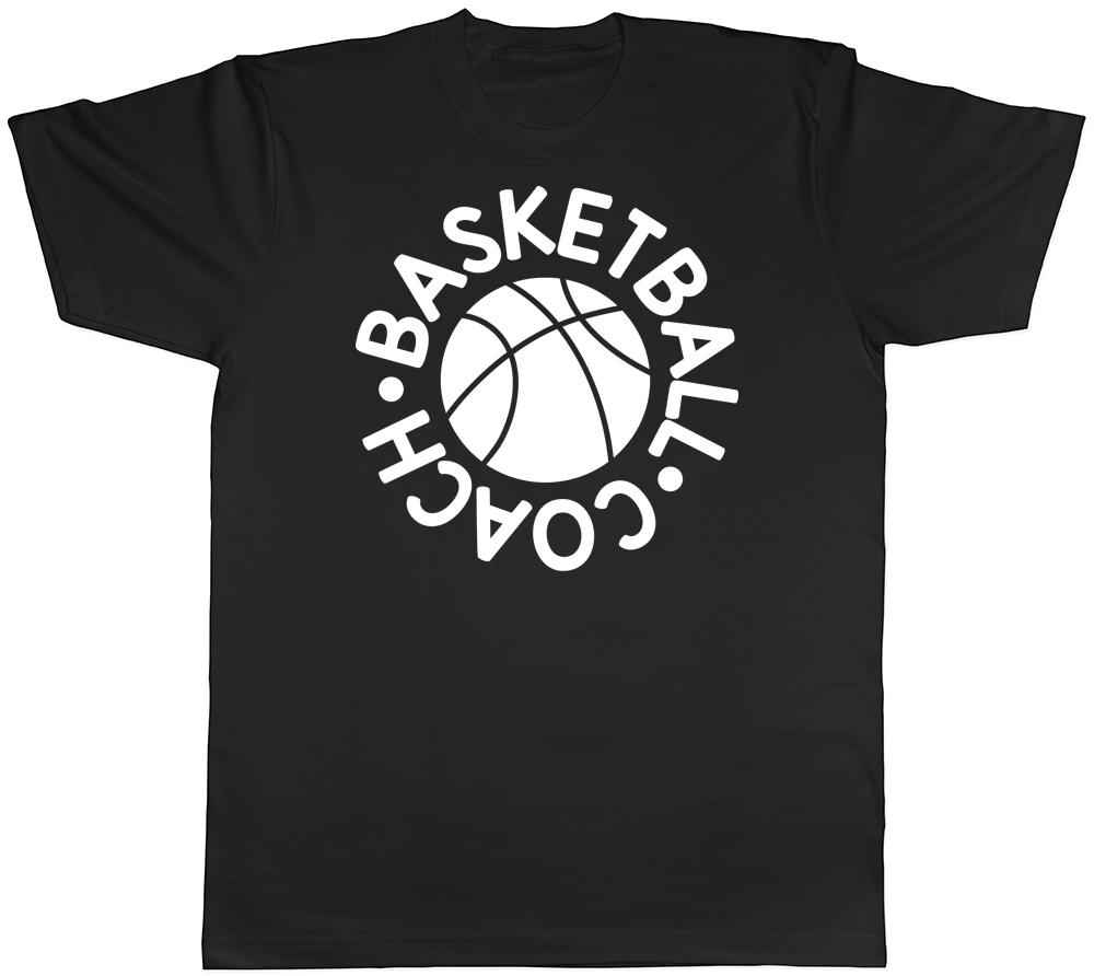 Баскетбольный Тренер Унисекс Мужская Женская Женская Футболка M