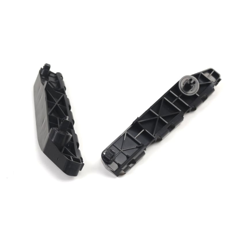 High Strength Car Left Right Side Front Bumper Guide Mounting Bracket Rack For 52536-53011 52535-53011 Easy Installation