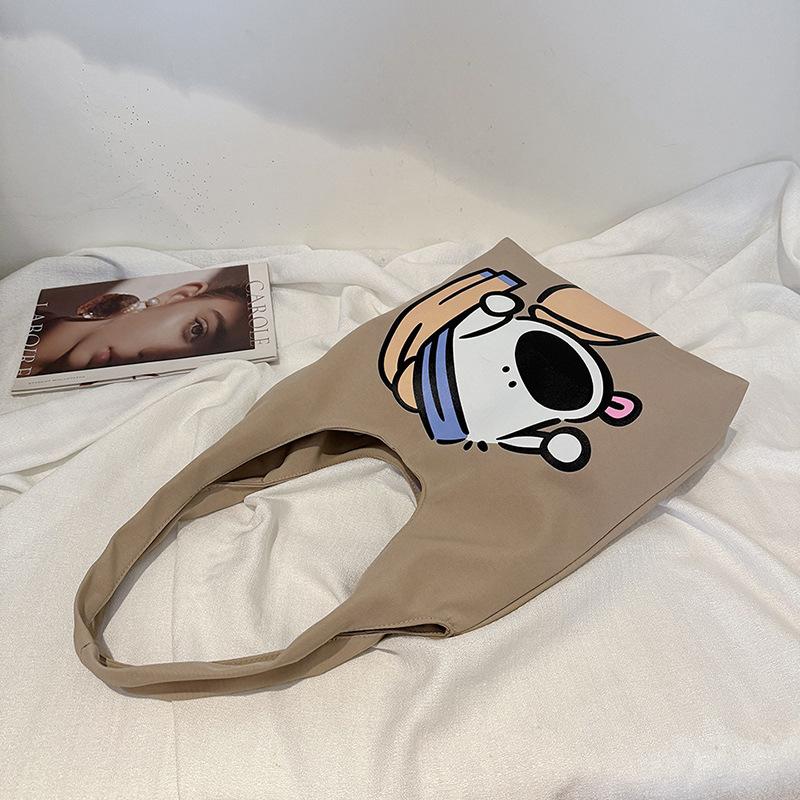Office Workers Portable Tote Bag Canvas Tote Bag Cute Messenger Bag Handbag Handbag Bao Ma Going Out Handbag