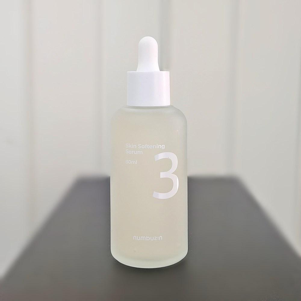 

Numbersin No. 3 Soft Texture Serum 80ml Large Capacity Special