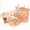Cotton and Linen Cloth Art Laundry Basket Environmental Protection Picnic Basket Toy Classification Basket Home Storage Baskets