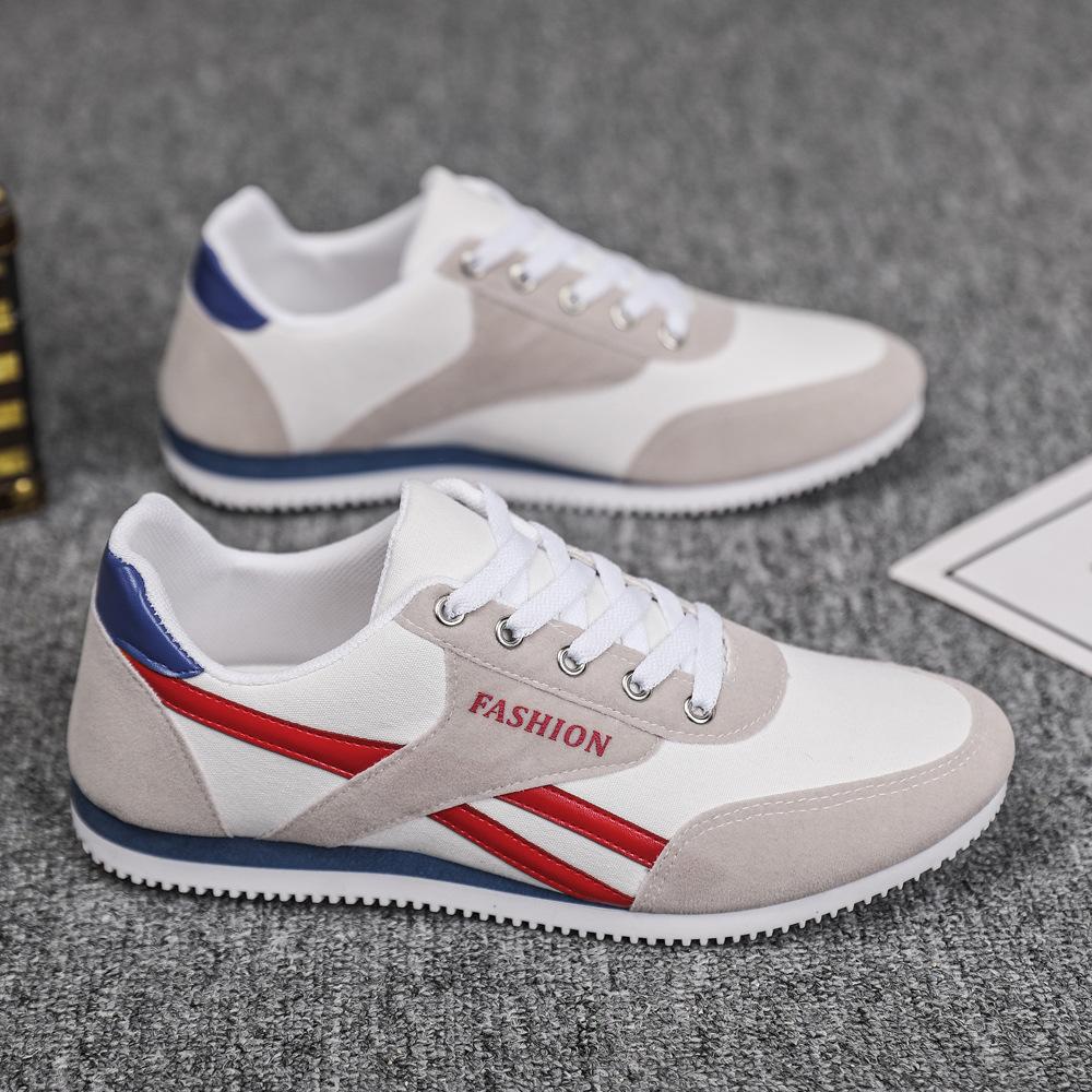 Casual shoes men's thin breathable fashion white shoes trend versatile autumn new youth running shoes men