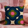 Federa Cuscino Estetica OOrla Kiely Comfort Premium Reversibile Design Due in Uno Per Qualsiasi Stanza Interno Auto