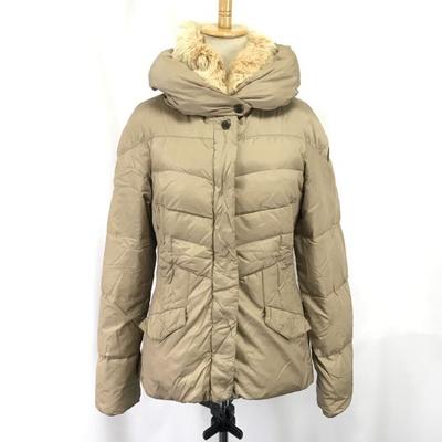 Made In Italy Roy Rogers Down Coat Women’s L Beige(USED)